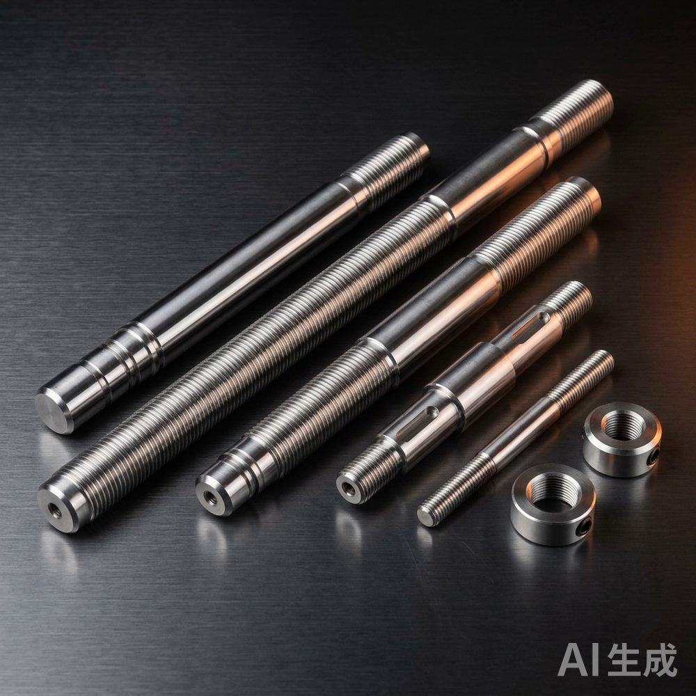不锈钢精密轴件