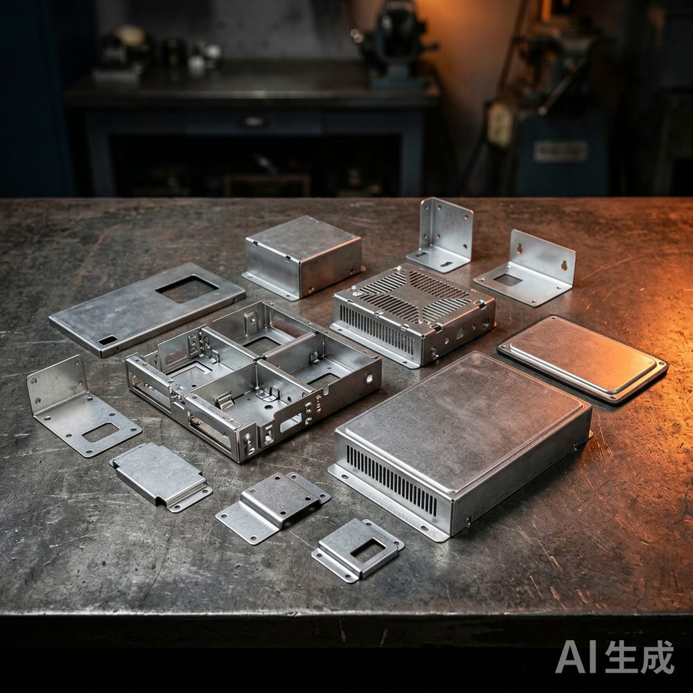 金属屏蔽罩